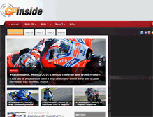 Tablet Screenshot of gp-inside.com